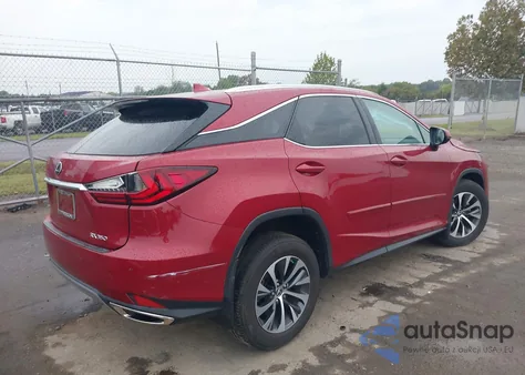 2021 Lexus Rx 350 from USA, damaged, VIN 2T2HZMDA9MC272508